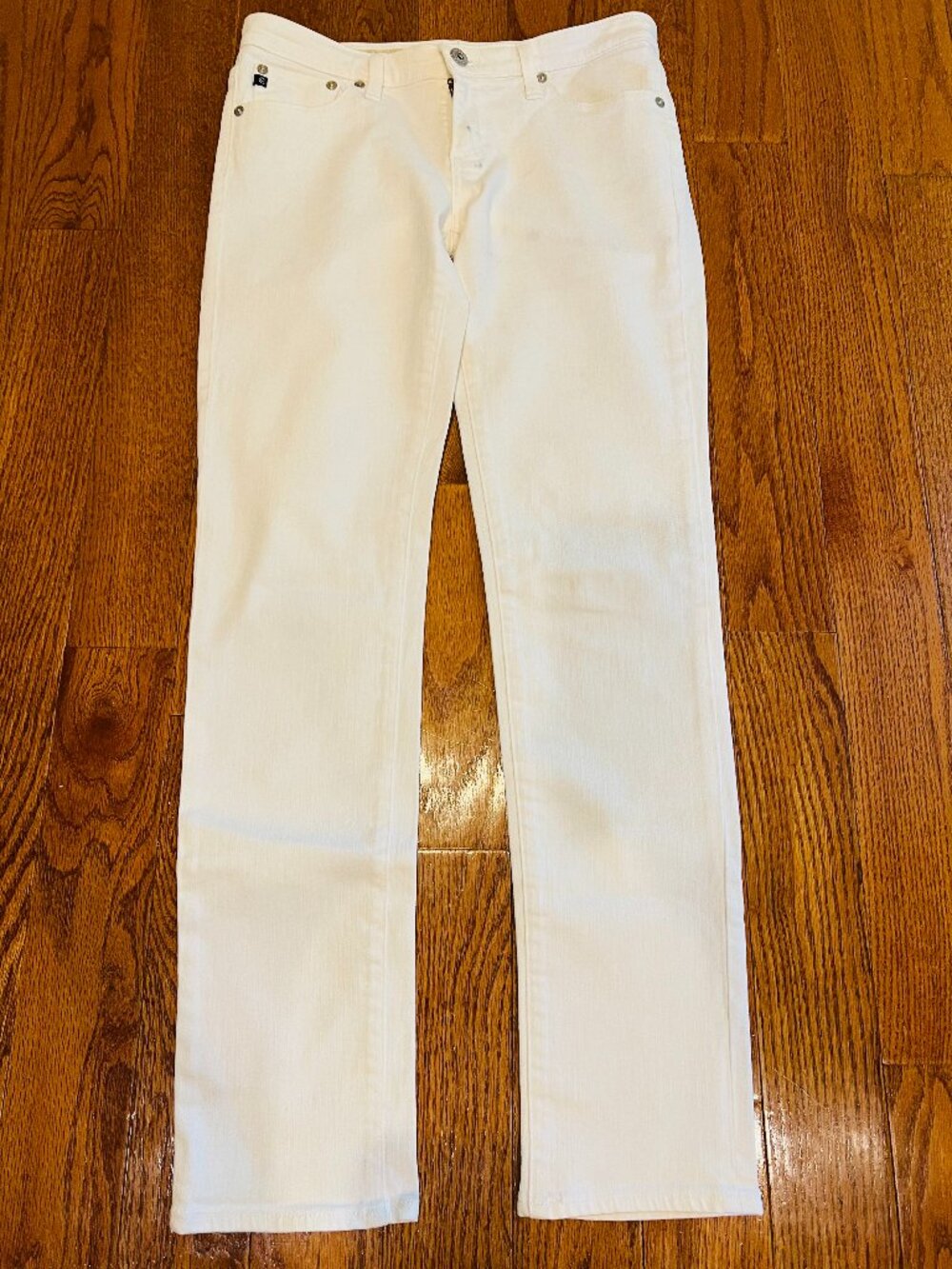 AG Adriano Goldschmied The Stilt Cigarette Leg Skinny Jeans Size 28 R